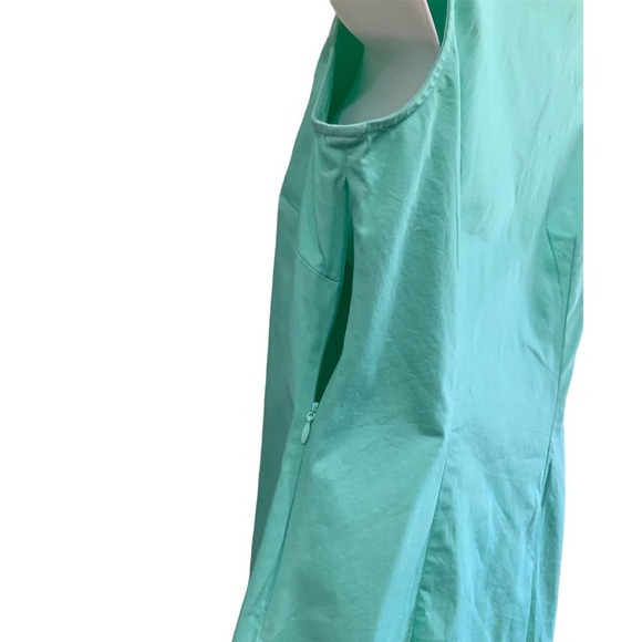 Sail to Stable Small Mint green Navy Blue Mini Dress - Picture 3 of 5